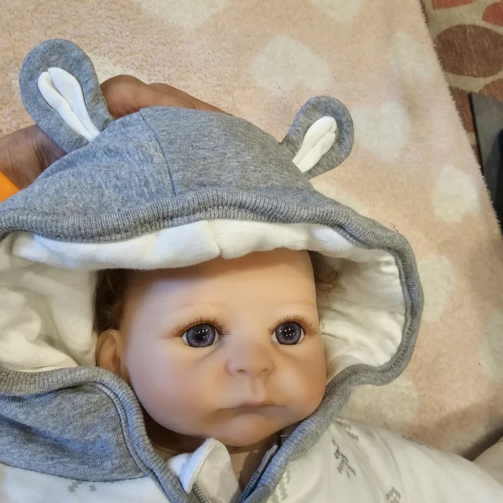 F Leerjia winter 12-24 months infant toddler snowsuit keep out cold & warm in!